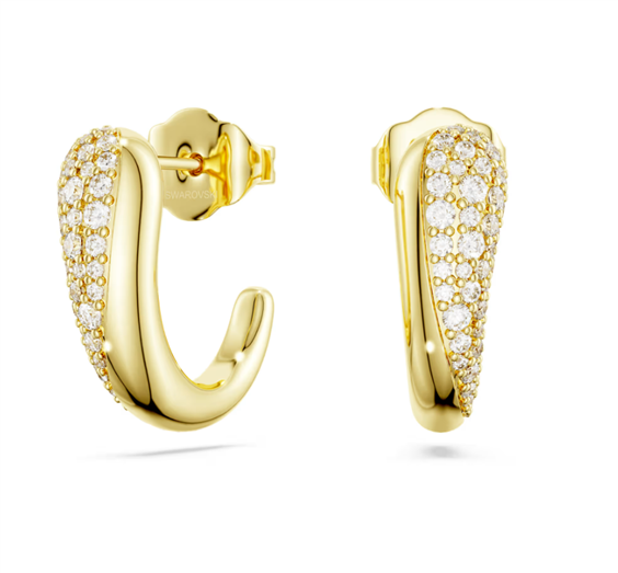 Earrings Swarovski Woman Classica in Silver 5745020 - 5745020